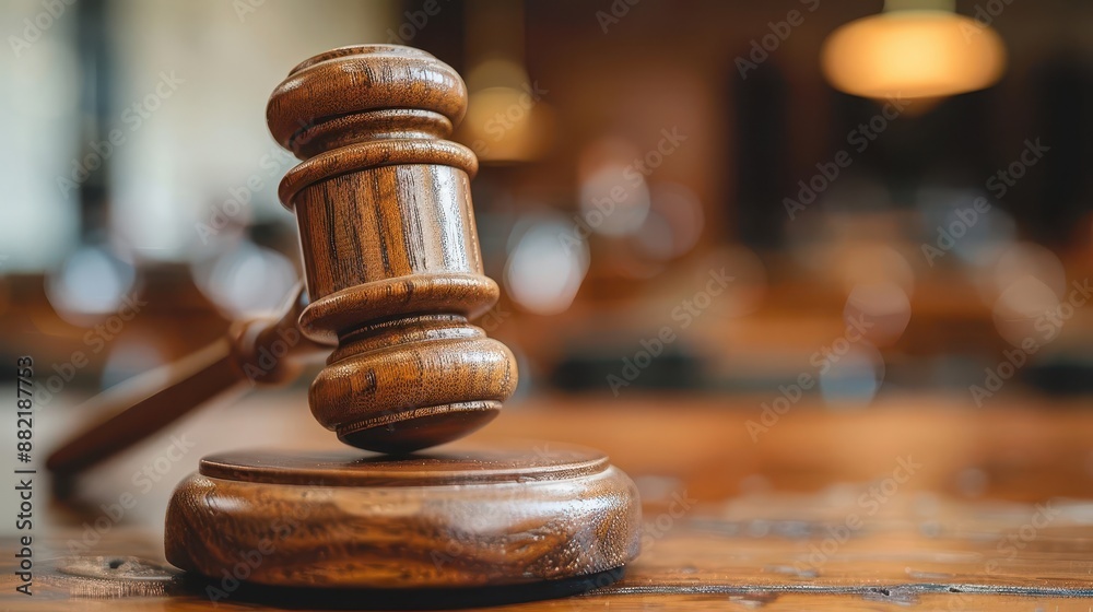 wooden gavel sitting on top of a wooden table wooden gavel sitting on top of a wooden table