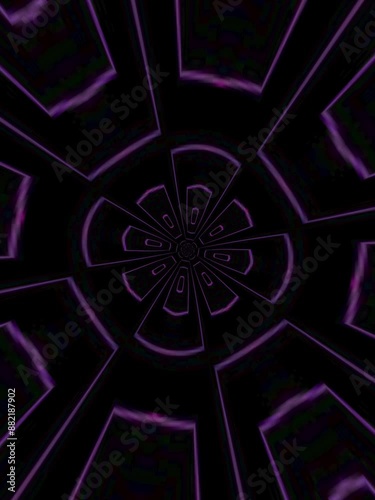 Seamless Loop illusion 