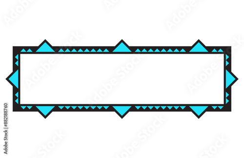 Retro banner