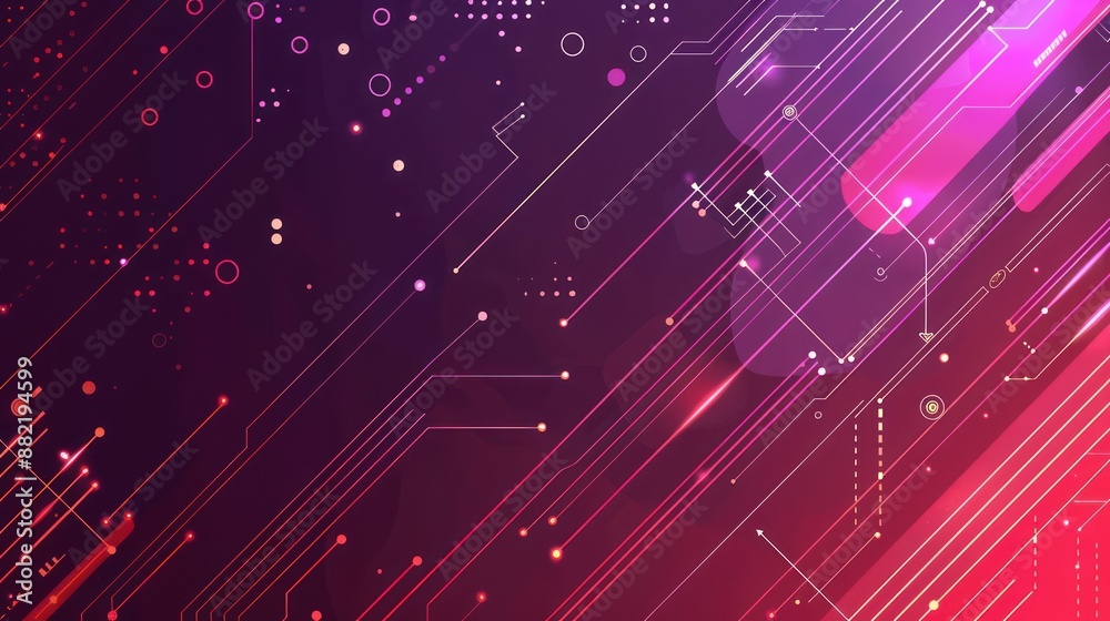 Abstract Digital Circuitry Background Abstract Digital Circuitry Background