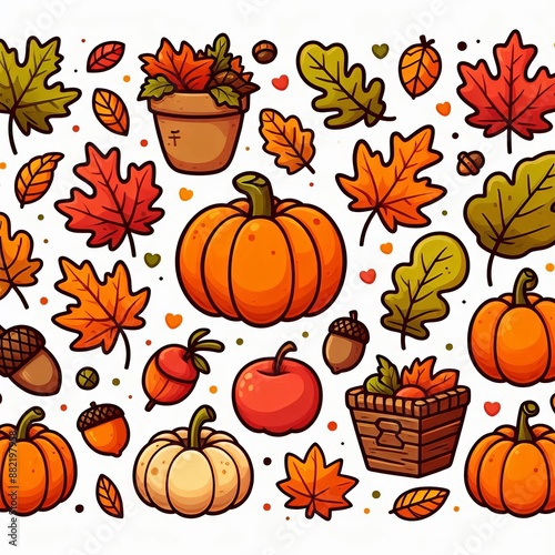 Fall-autumn stock  illustrations photo