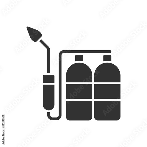 Gas Welding Icon