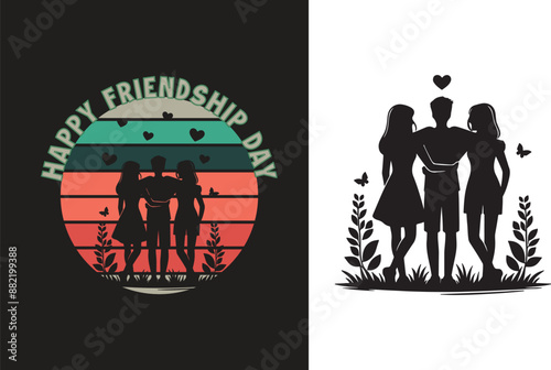 Happy friendship day, friends forever