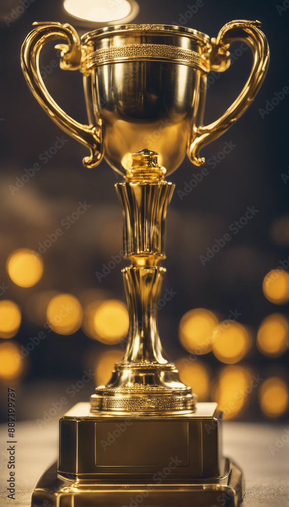Sport golden trophy Ultimate first place trophy Sport gold cup of champions Sport competition trophy Sport golden trophy Ultimate first place trophy Sport gold cup of champions Sport competition trophy