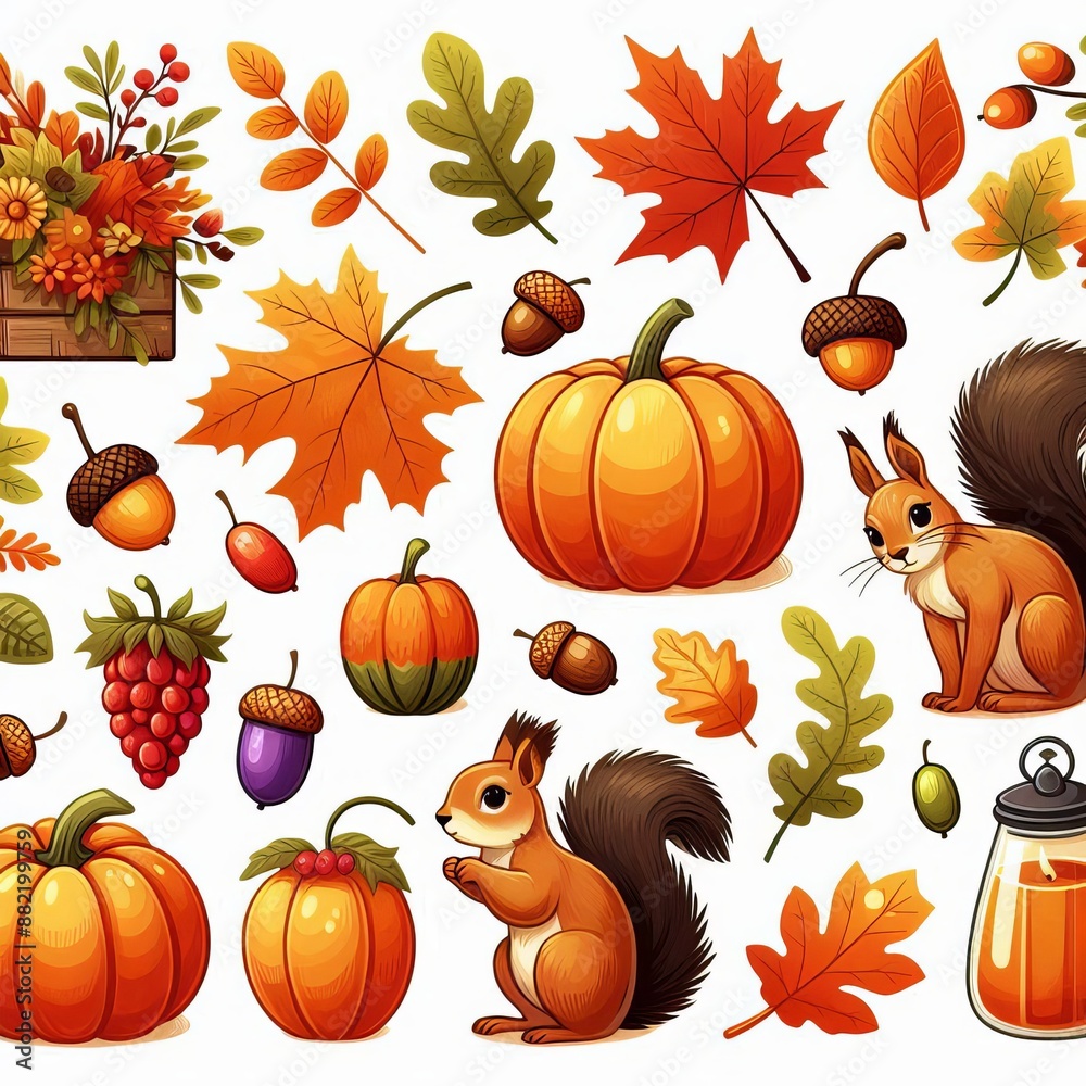 Fall-autumn stock illustrations Fall-autumn stock illustrations