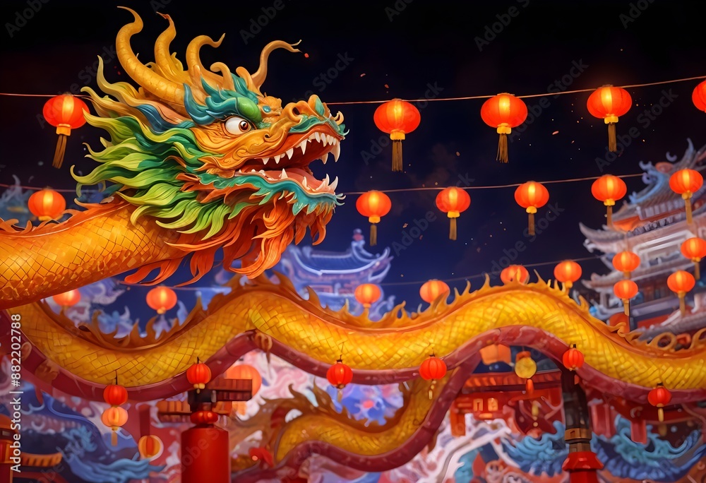 Fototapeta premium Chinese new year lunar year photography