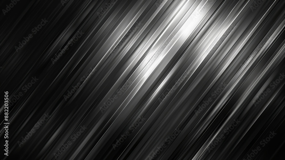 Abstract Diagonal Lines In Black And White Abstract Diagonal Lines In Black And White