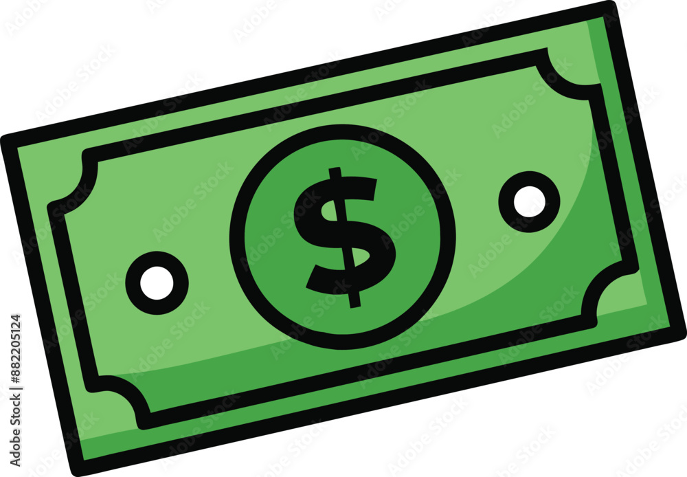 Vector money dollar icon logo finance symbol Vector money dollar icon logo finance symbol