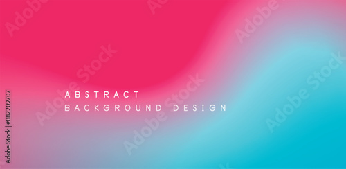 Abstract vector backdrop with fluid, geometric elements. Harmonious blend of form and color, evoking dynamic and captivating visual landscape for wallpaper, banner, background, landing page