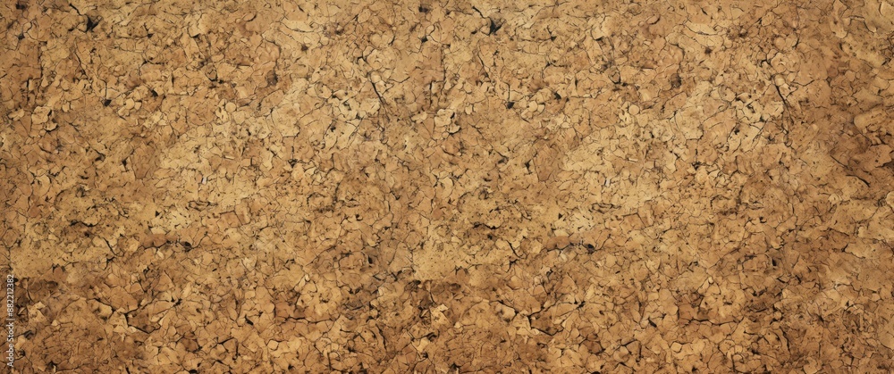 An ultra-realistic background texture featuring an intricate pattern of cracked, dried leaves in various shades of brown, resembling an autumn forest floor. An ultra-realistic background texture featuring an intricate pattern of cracked, dried leaves in various shades of brown, resembling an autumn forest floor.