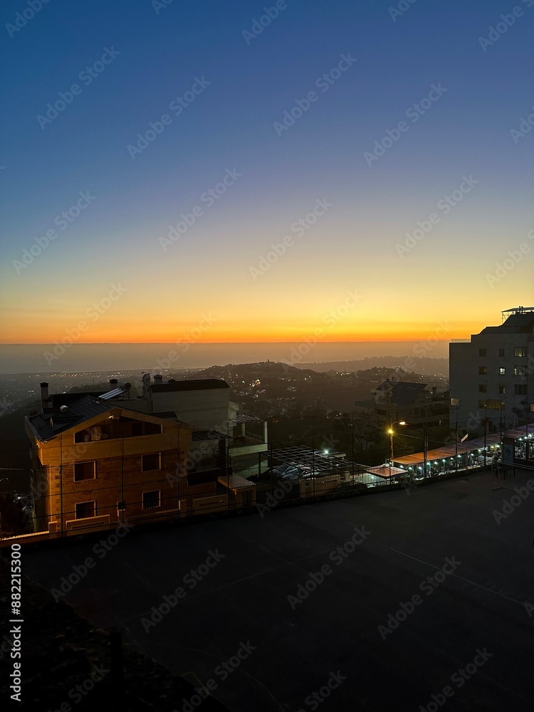 Obraz premium Beautiful Sunset