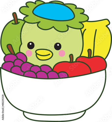 Kawaii japanese mythology Kappa sticker cute.
Cute kappa mascot ghost japanese.