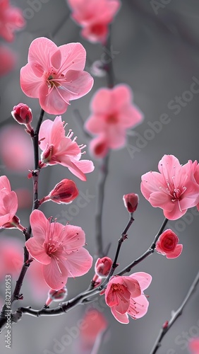 Pink Blossom Magnolia Serenade beauty