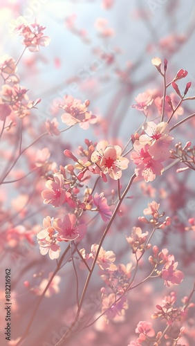 Pink Blossom Magnolia Serenade beauty