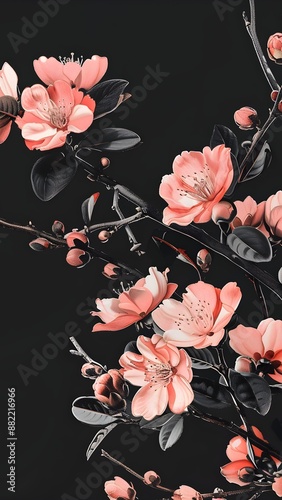 Pink Blossom Magnolia Serenade beauty