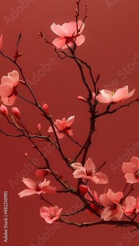 Pink Blossom Magnolia Serenade beauty