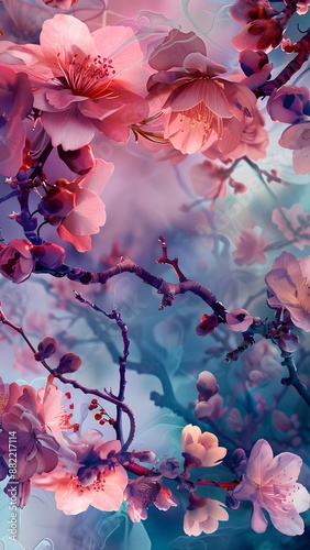 Pink Blossom Magnolia Serenade beauty