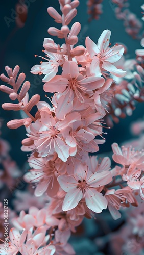 Pink Blossom Magnolia Serenade beauty