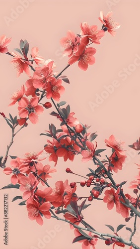 Pink Blossom Magnolia Serenade beauty