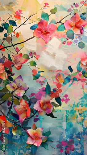 Pink Blossom Magnolia Serenade beauty