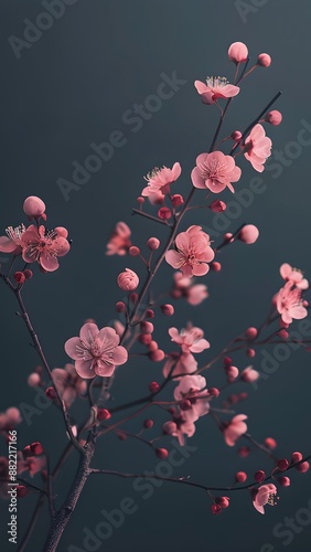 Pink Blossom Magnolia Serenade beauty