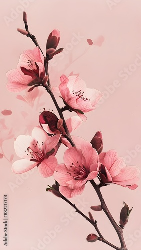 Pink Blossom Magnolia Serenade beauty