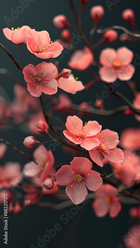 Pink Blossom Magnolia Serenade beauty