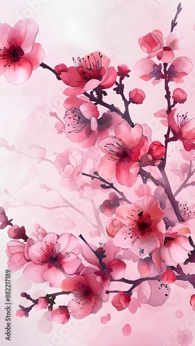 Pink Blossom Magnolia Serenade beauty