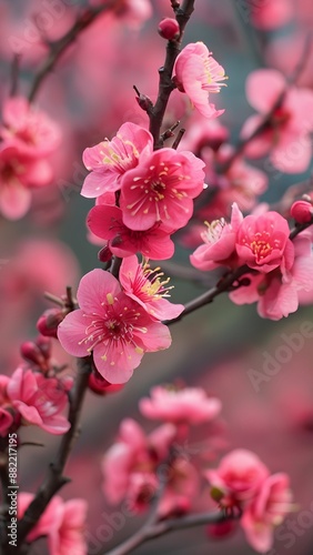 Pink Blossom Magnolia Serenade beauty