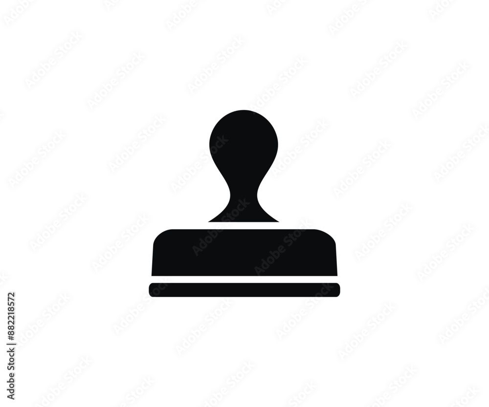 Approval stamp, imprint icon. Stamper, watermark. Ink pad sign. Rubber stamp icon. Permission vector design and illustration.
Approval stamp, imprint icon. Stamper, watermark. Ink pad sign. Rubber stamp icon. Permission vector design and illustration.