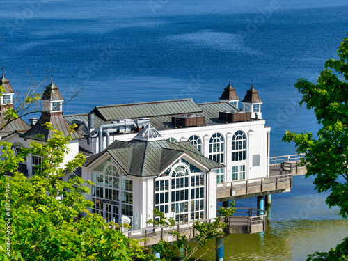 Sellin Seebruecke Baltic Sea