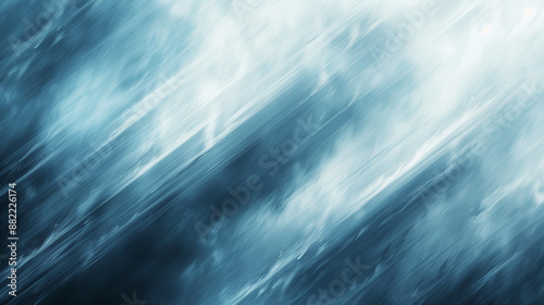 Dynamic Snowstorm - Blurred Snowfall & Motion Blur Effect Background Wallpaper