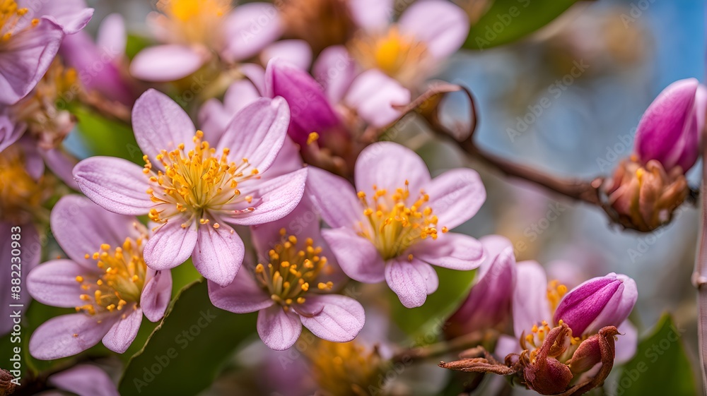 Obraz premium Flowers, Generative AI