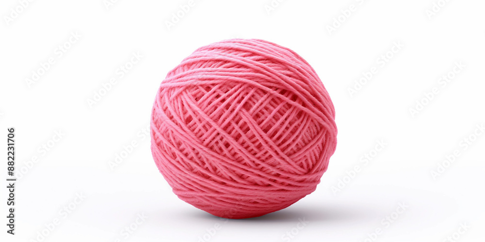 pink ball of wool pink ball of wool