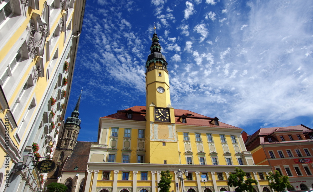 Bautzen, Budyšin is a town in eastern Saxony, Germany, and the administrative centre of the district of Bautzen. It is located on the Spree river