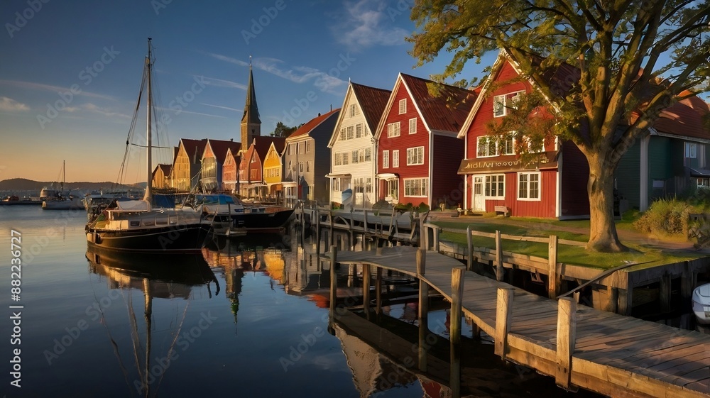A view of Bergen A view of Bergen