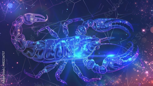 Scorpio Constellation
