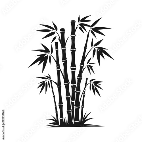 A bamboo vector 