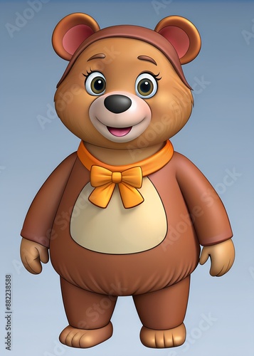 cartoon character bear