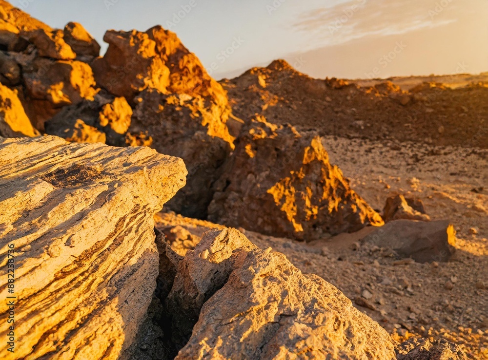 Obraz premium Nevada Desert View