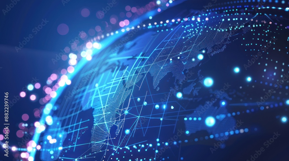 Global Network Connection Global Network Connection