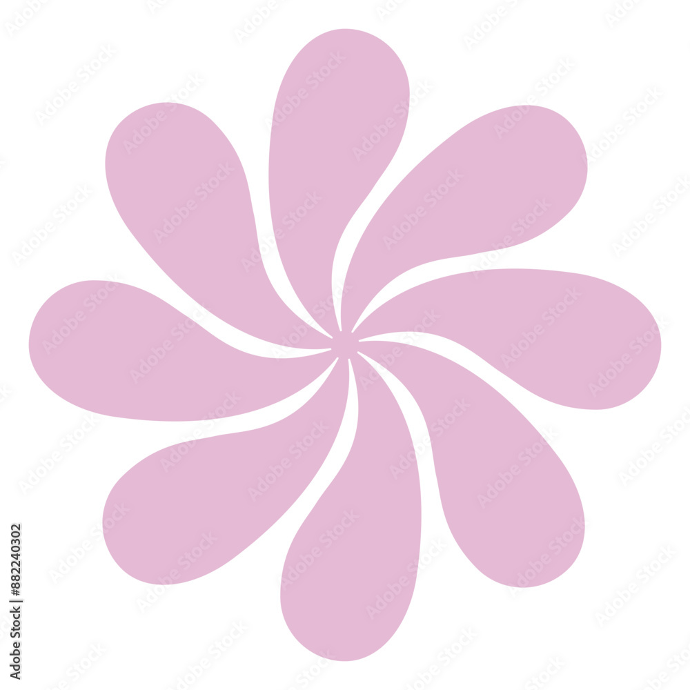 Flower swirl shape. Suitable for design decoration, infographic, pattern, apparel, stationery, and more. Flower swirl shape. Suitable for design decoration, infographic, pattern, apparel, stationery, and more.