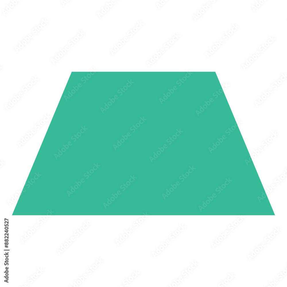 Trapezium shape Trapezium shape