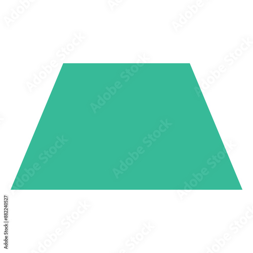 Trapezium shape photo