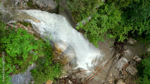 waterfall in the forest