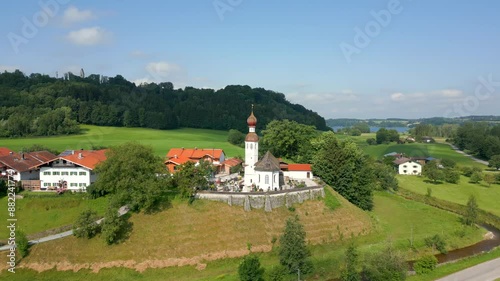 church in the mountains