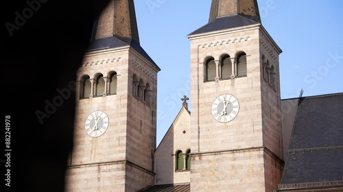 bavarian church clock