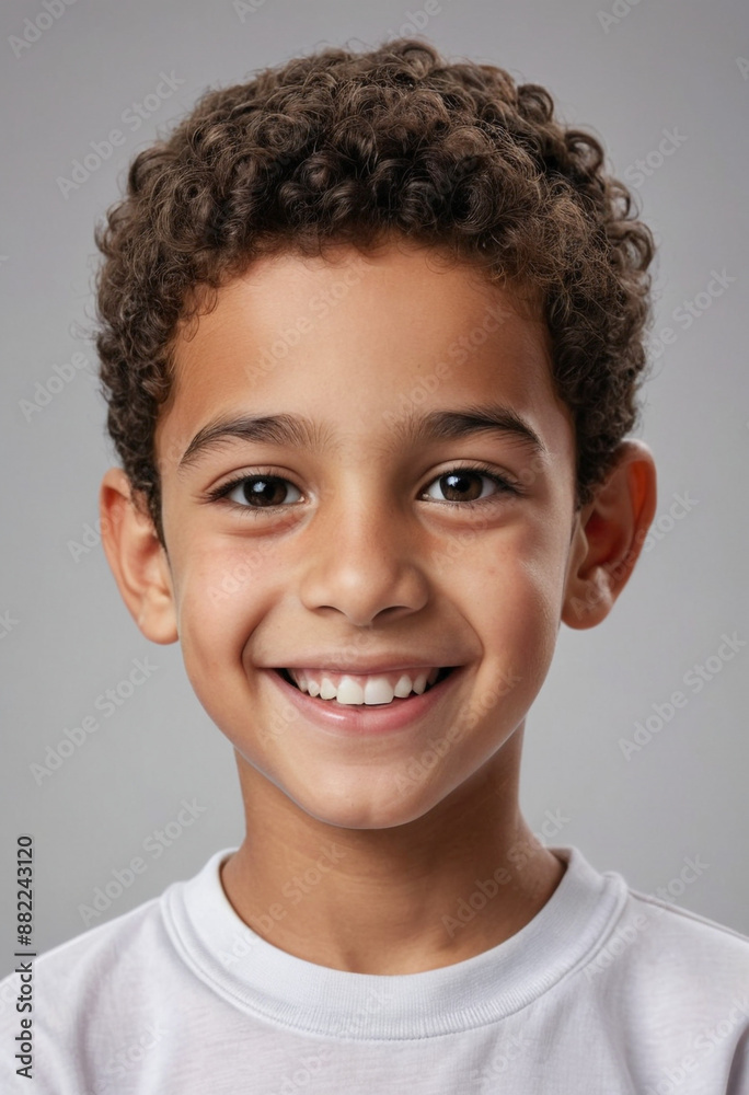 Portrait view of a regular happy smiling Egypt boy, ultra realistic, candid, social media, avatar image, plain solid background Portrait view of a regular happy smiling Egypt boy, ultra realistic, candid, social media, avatar image, plain solid background
