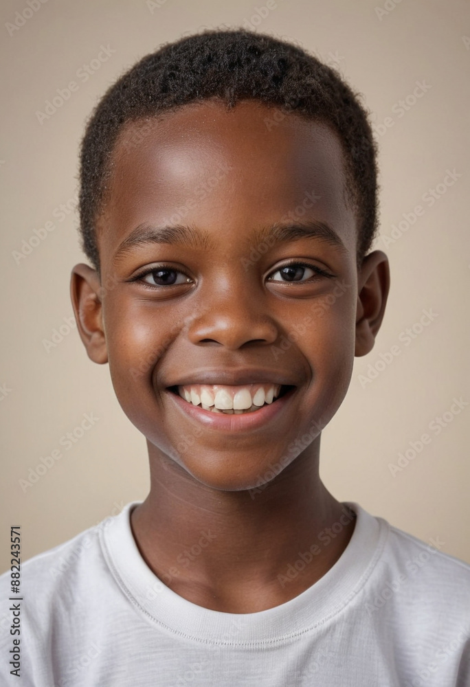 Portrait view of a regular happy smiling Malawi boy, ultra realistic, candid, social media, avatar image, plain solid background Portrait view of a regular happy smiling Malawi boy, ultra realistic, candid, social media, avatar image, plain solid background