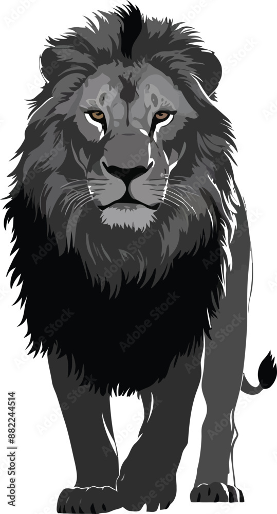 Lion Silhouette Vector illustration and lion silhouette set on a white background
Lion Silhouette Vector illustration and lion silhouette set on a white background